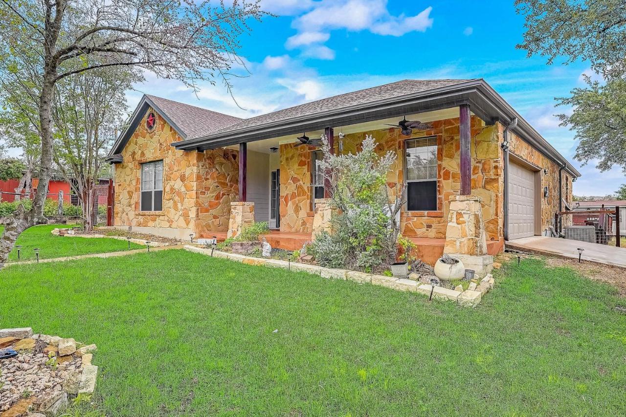 Stargazer Ranch Villa Dripping Springs Kültér fotó