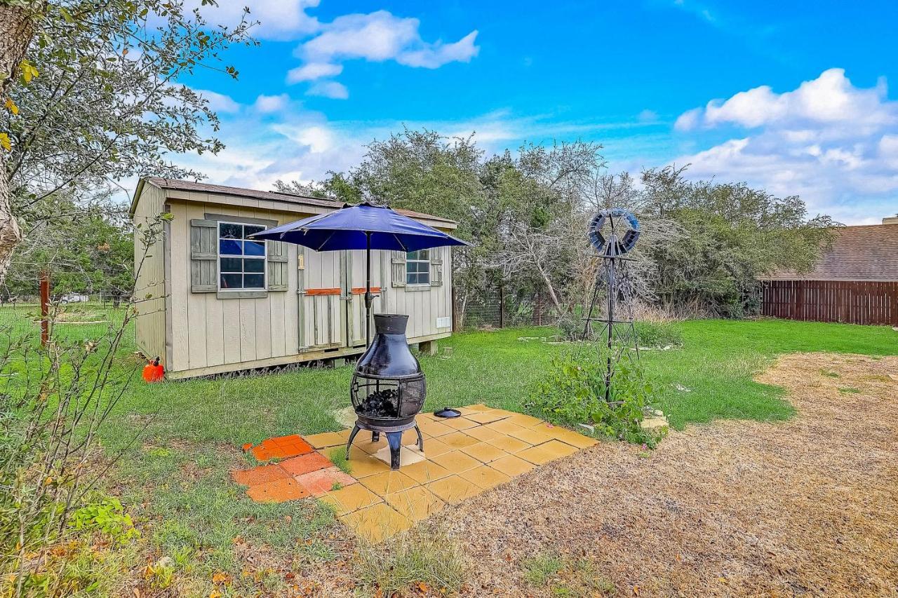 Stargazer Ranch Villa Dripping Springs Kültér fotó