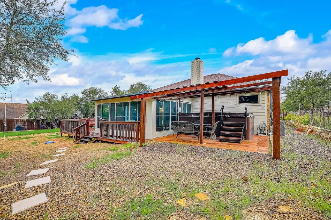 Stargazer Ranch Villa Dripping Springs Kültér fotó