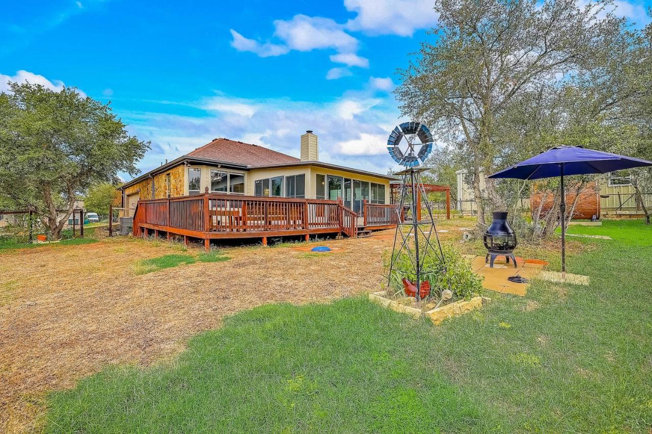 Stargazer Ranch Villa Dripping Springs Kültér fotó