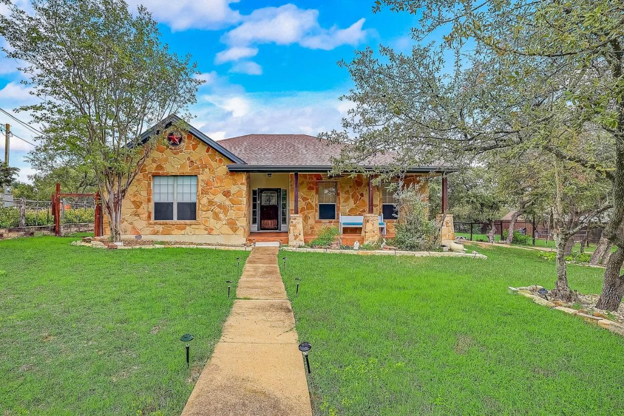 Stargazer Ranch Villa Dripping Springs Kültér fotó